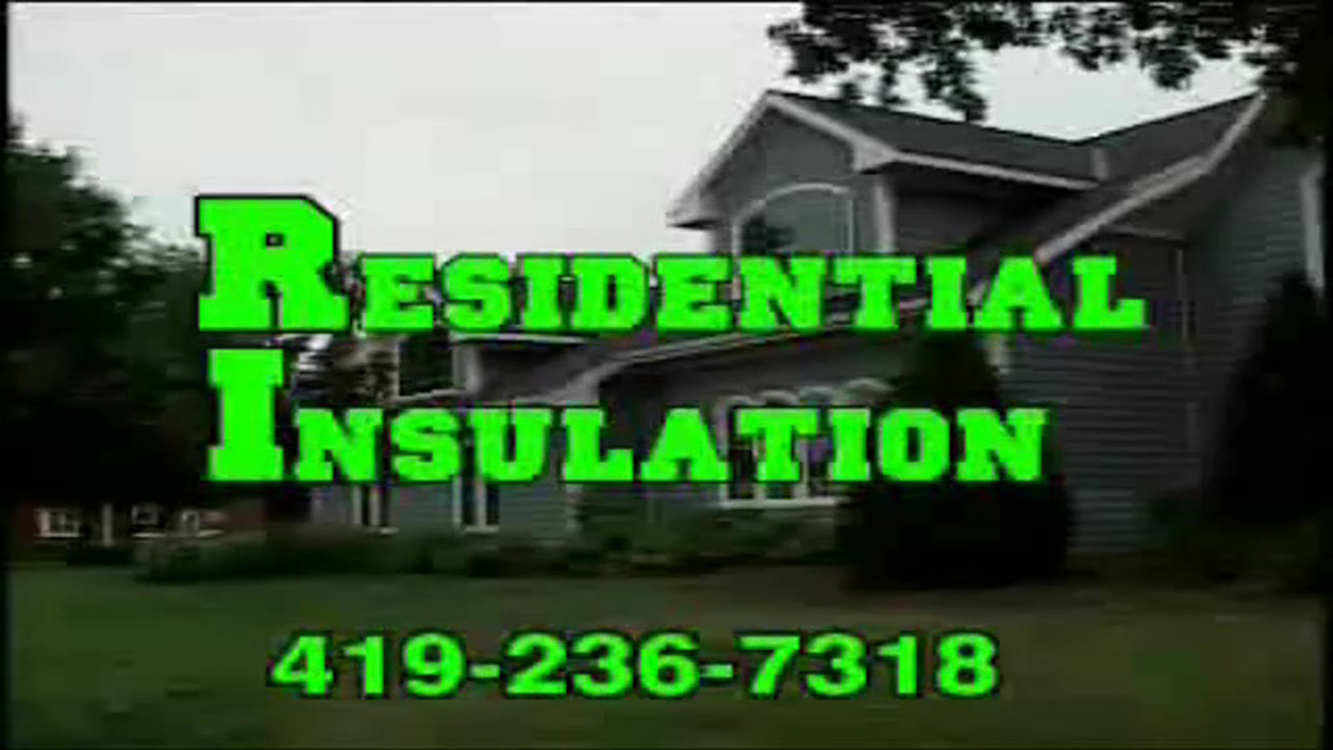 Residential Insulation – Commercial