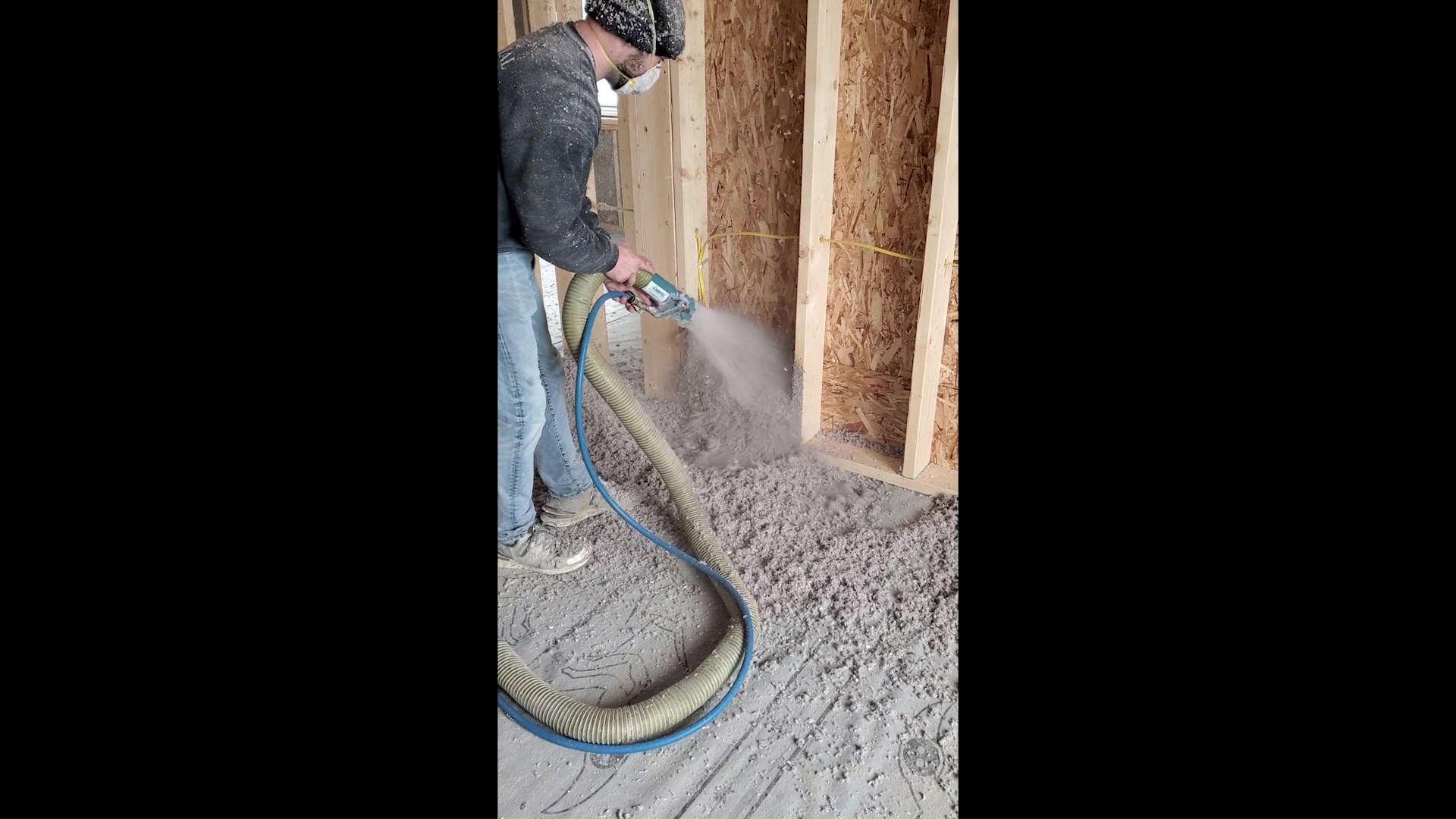 Cellulose Insulation: Residential Installation