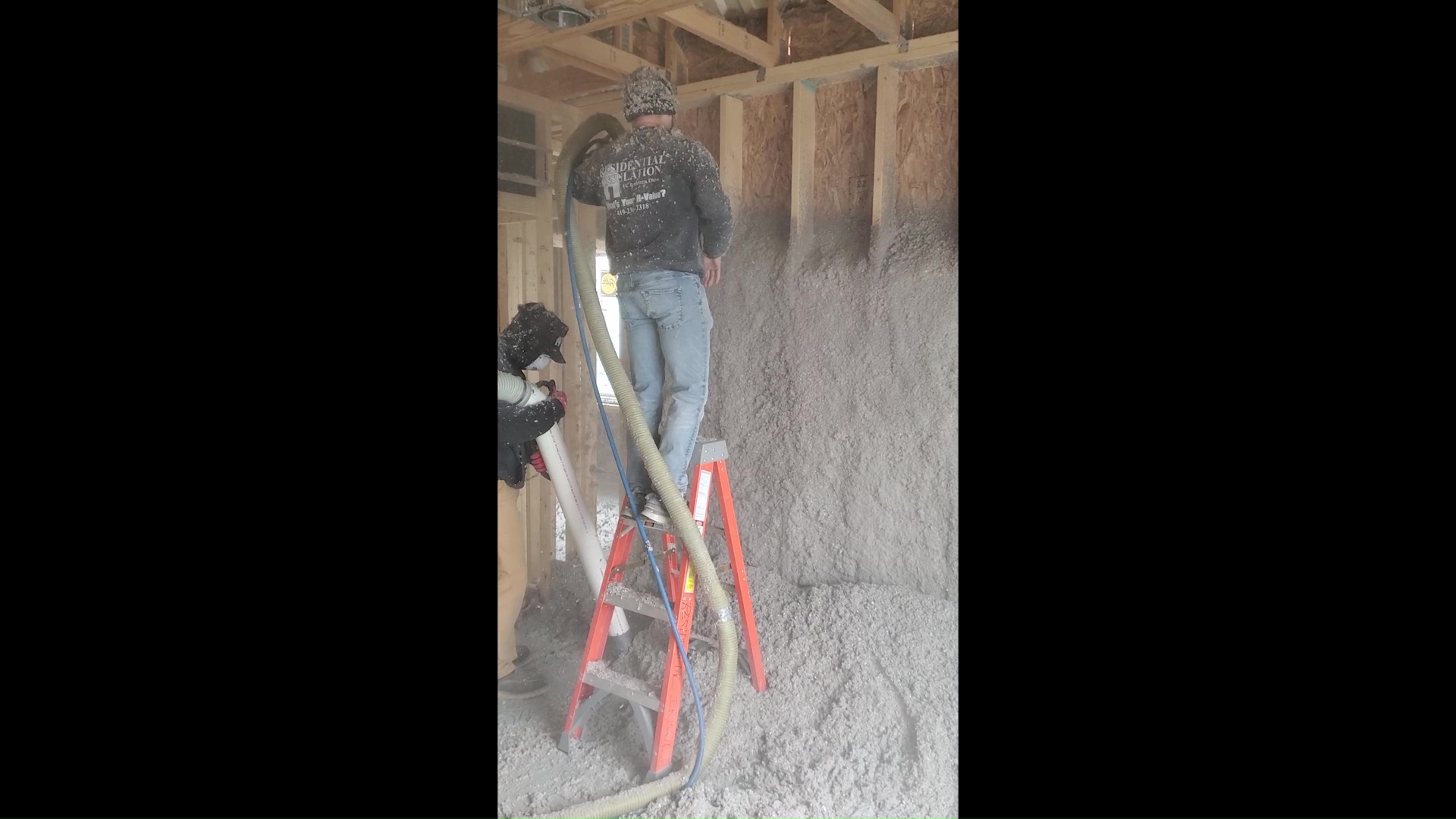 Cellulose Insulation: Spraying and Recycling Cellulose